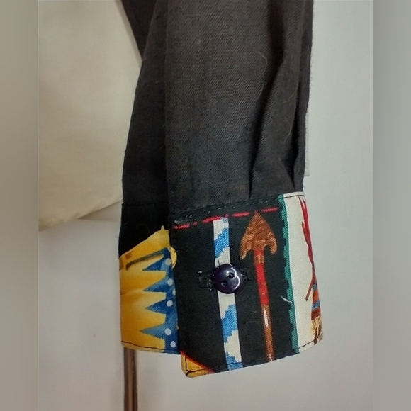 VINTAGE BANJO WESTERN BLOUSE - Picture 4 of 13